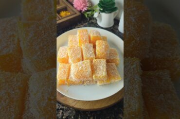 Healthy Orange Jelly | 3 ingredients recipe #shorts