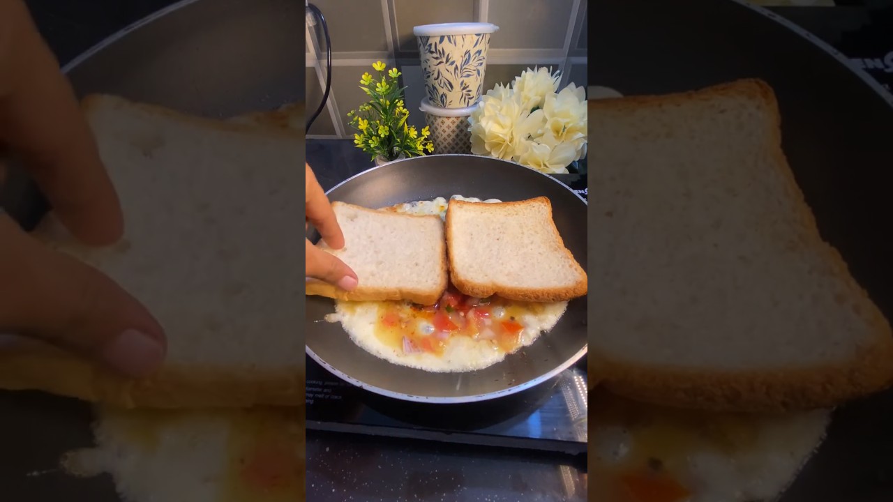 Egg bread for healthy breakfast | #egg #eggrecipe #recipe #easyrecipe #shorts Egg bread for healthy breakfast | #egg #eggrecipe #recipe #easyrecipe #shorts