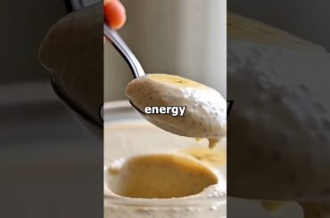 Healthy Banana Chia Pudding No Sugar, High Fiber #health #healthyfoods