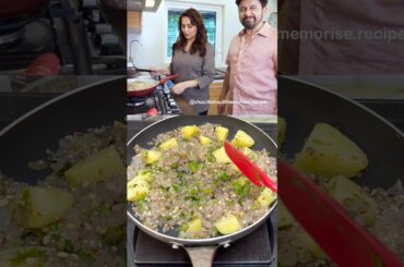 Madhuri Dikshit Favorite Sabudana Khichdi Recipe #shorts #ytshorts #trendingshorts #sabudanakhichdi