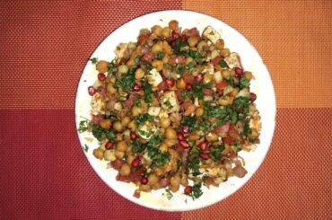 Weight Loss Chickpea salad Recipe  | Healthy Salad  | Kabuli chana Salad Recipe High Protein Salad