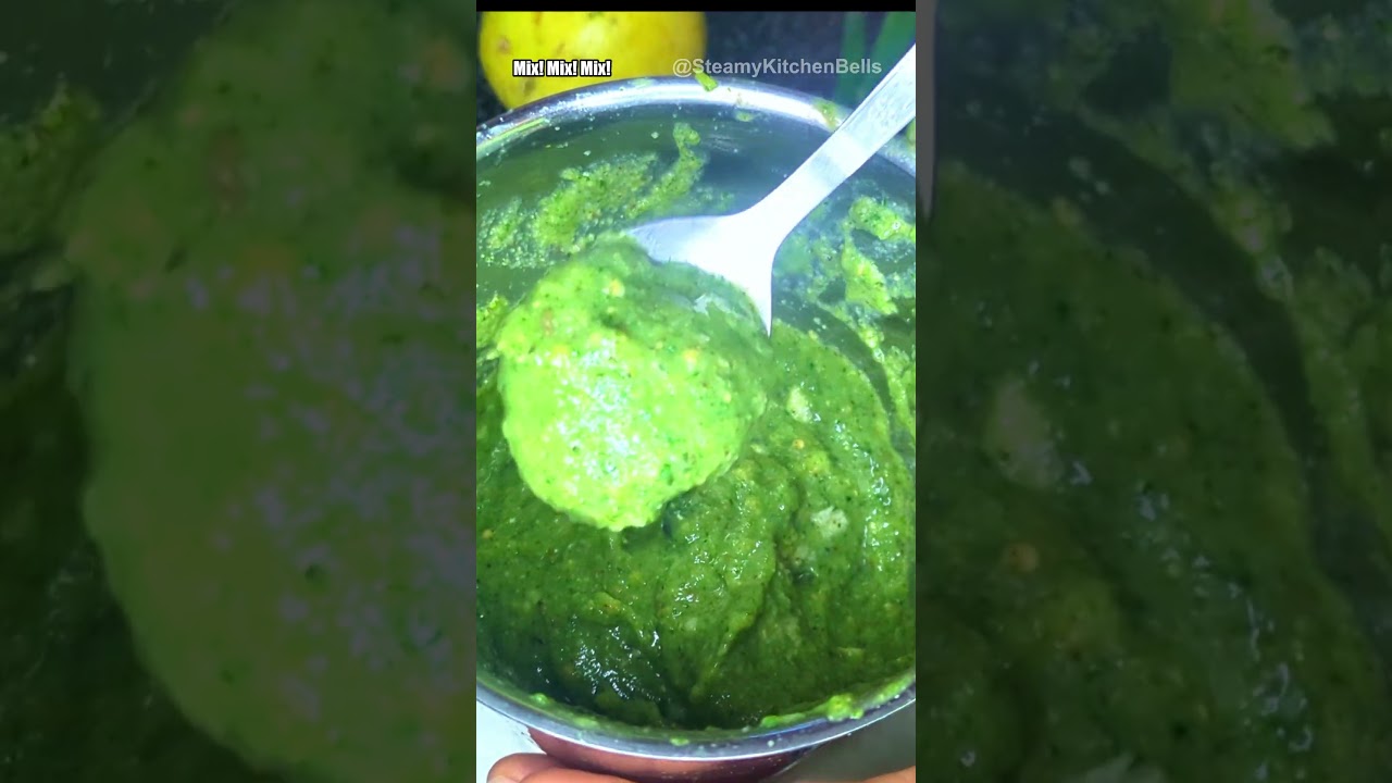 Day 1 chutney series #SteamyKitchenBells #viral #shorts #youtube #recipe Day 1 chutney series #SteamyKitchenBells #viral #shorts #youtube #recipe