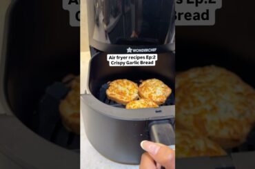 Airfryer recipes Ep : 2 Crispy Garlic bread #garlicbread #airfryerrecipes #healthyrecipes