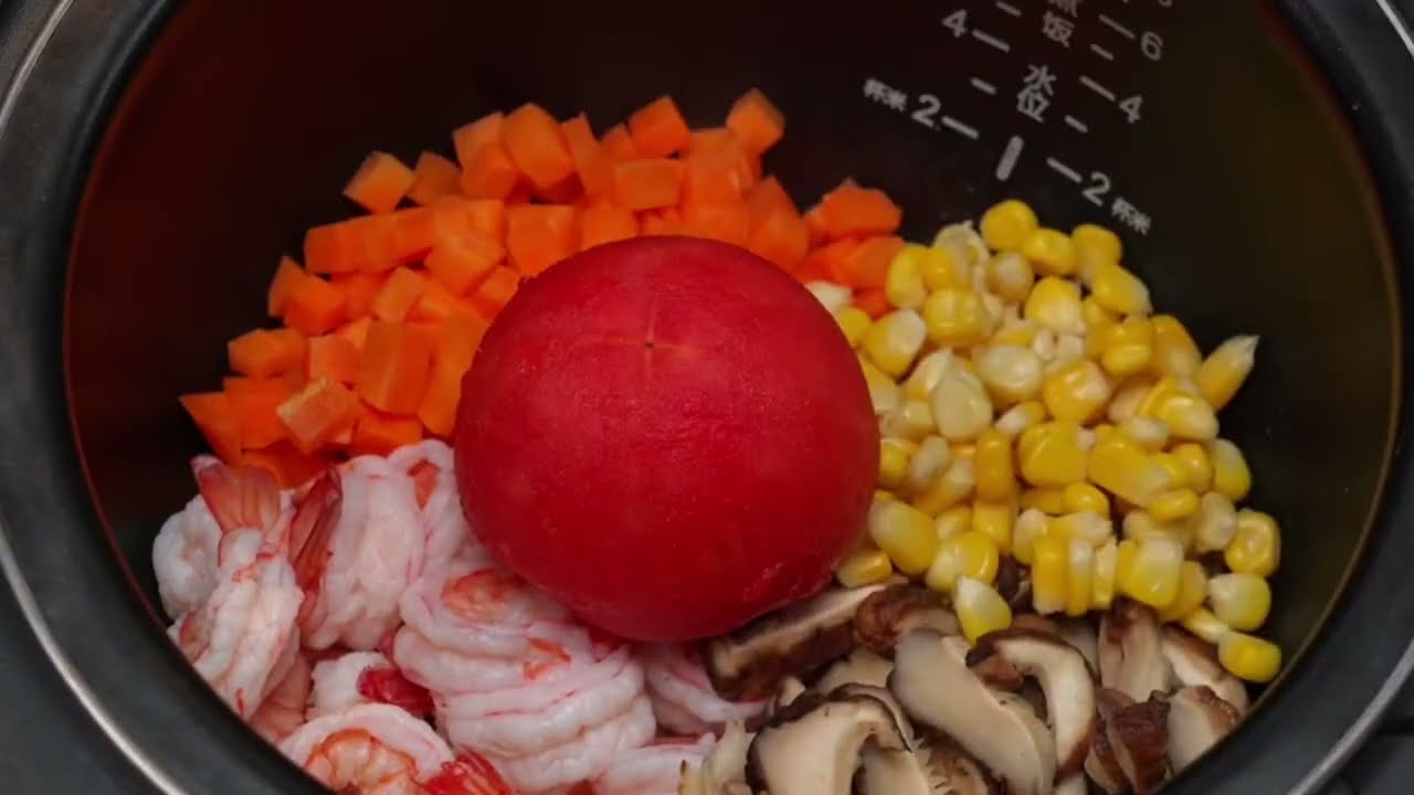 Healthy & Easy Fat-Loss Recipe: Shrimp & Veggie Rice Dish | Delicious & Low-Calorie Meal Healthy & Easy Fat-Loss Recipe: Shrimp & Veggie Rice Dish | Delicious & Low-Calorie Meal