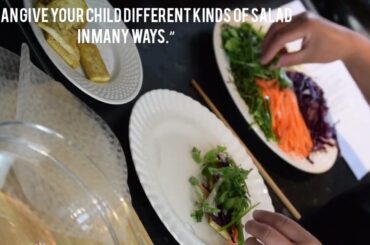 Healthy Salad for Kids / Tasty, Colorful & Full of Nutrition/5 minute healthy recipes ideas