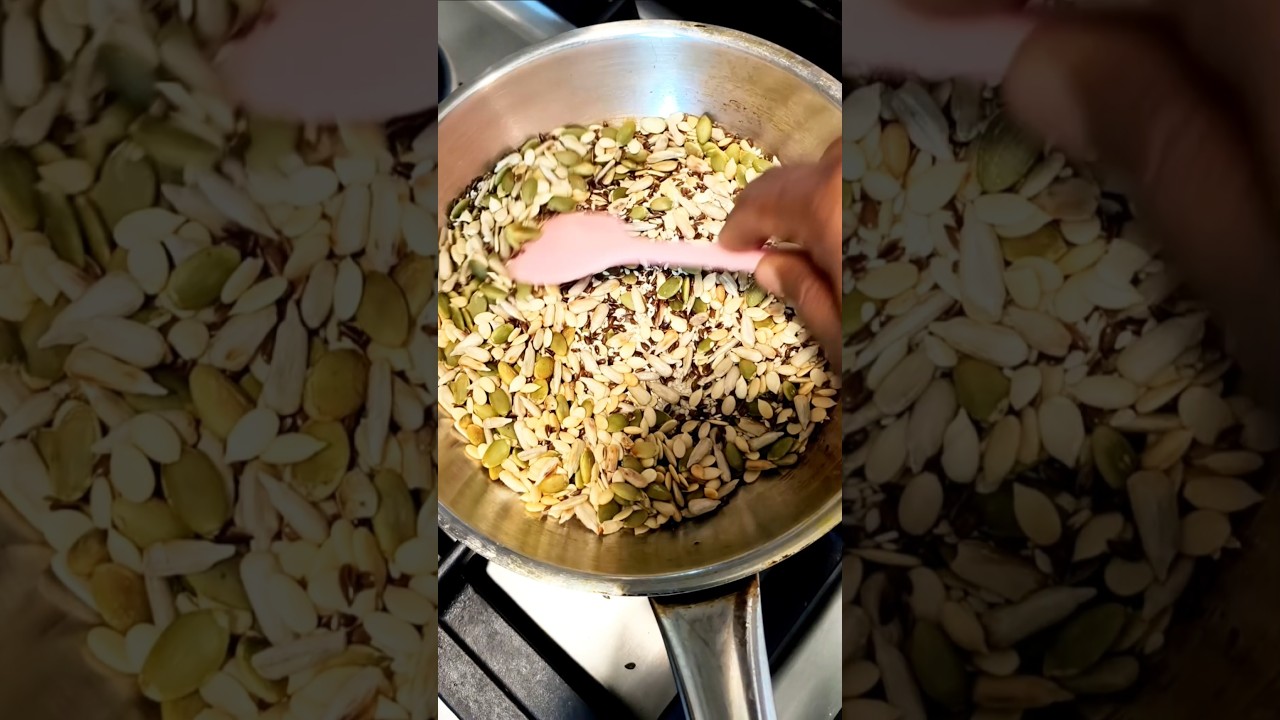#198 Healthy seeds podi #idlydosa #sidedish #recipe #youtubeshorts #shorts #198 Healthy seeds podi #idlydosa #sidedish #recipe #youtubeshorts #shorts
