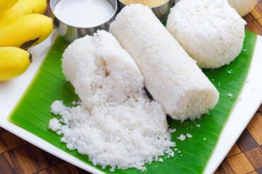 Soft Puttu Recipe | Easy Homemade Puttu Flour | Healthy Breakfast
