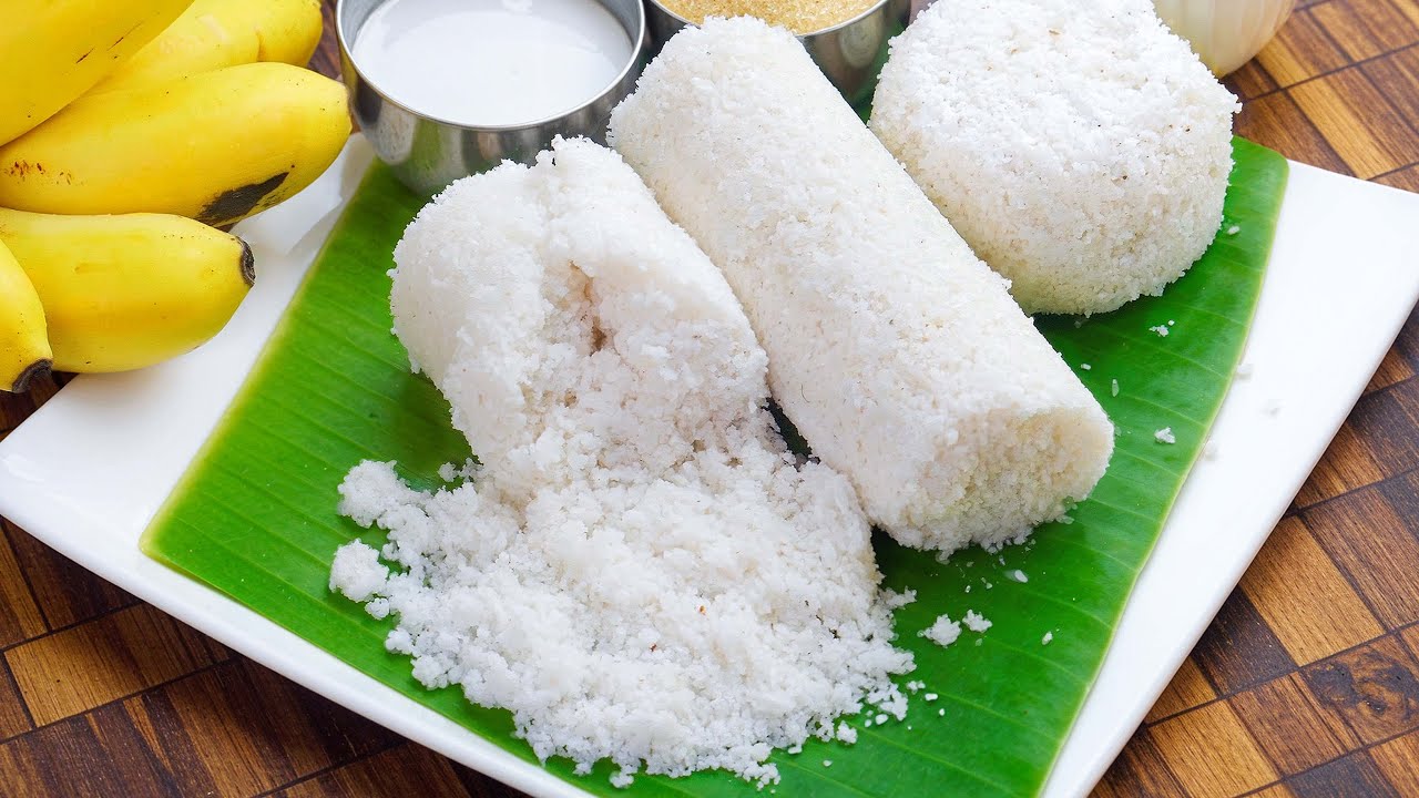 Soft Puttu Recipe | Easy Homemade Puttu Flour | Healthy Breakfast Soft Puttu Recipe | Easy Homemade Puttu Flour | Healthy Breakfast