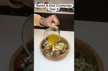 Salad A Day Challenge | Day 4 #salad #recipe #health #challenge