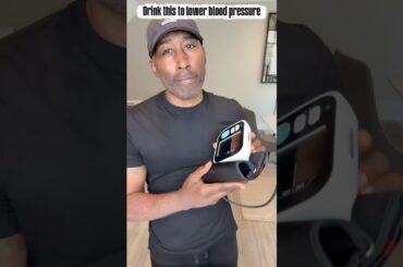 Drink this to lower blood pressure #health #recipe #healthylifestyle