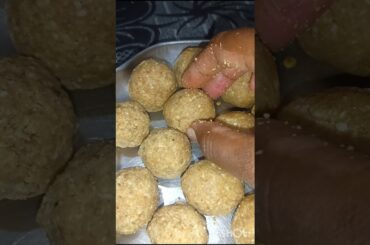 healthy and tasty nuvvula palli laddu recipe/laddu recipe in telugu/@mounikavantashala