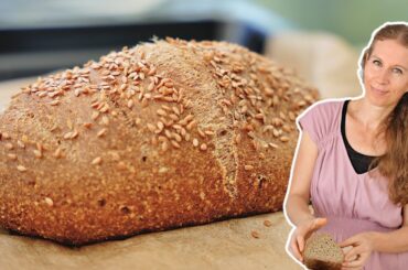 This Chickpea Bread Is Life Changing (No Flour, No Yeast, Gluten Free)