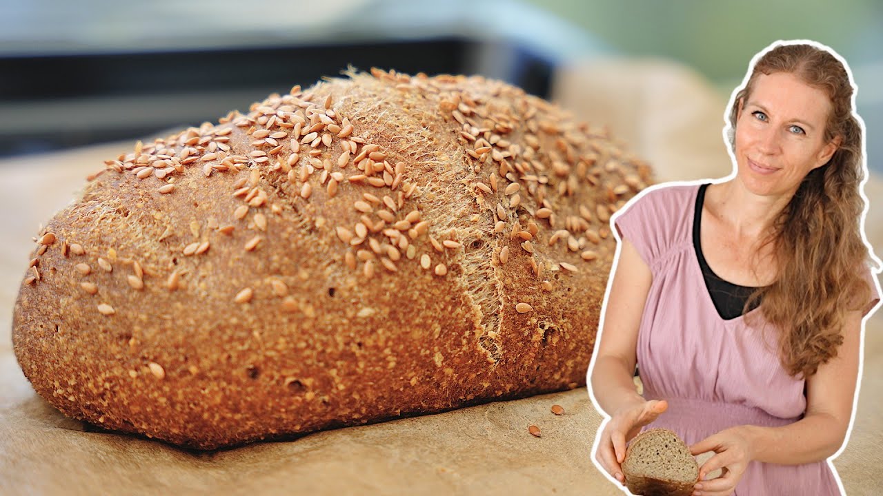 This Chickpea Bread Is Life Changing (No Flour, No Yeast, Gluten Free) This Chickpea Bread Is Life Changing (No Flour, No Yeast, Gluten Free)