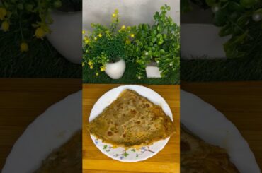 4in1 paratha wrap healthy and delicious #food #reels #youtubeshorts