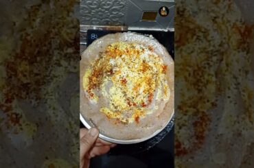 wheat flour egg dosai / healthy dosai / food recipe / shorts