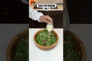 Salad A Day Challenge | Day 3 #salad #health #challenge