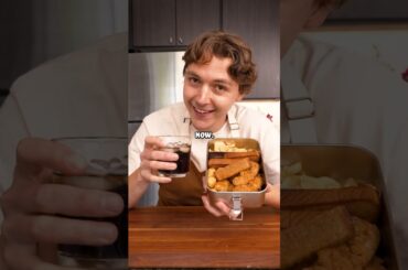 Trying 3 American School Lunches