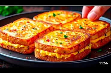 5 mint Morning Healthy breakfast recipe|| Indian tasty School tiffin  office Lunch Box recipe ||