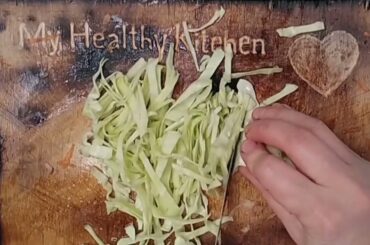 Healthy Diet Salad | Apple, Carrot& Cabbage Recipe ASMR #explore #healthysalad#dietsalad#detoxsalad