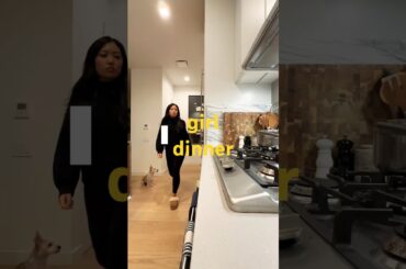 my go-to (healthy) girl dinner!