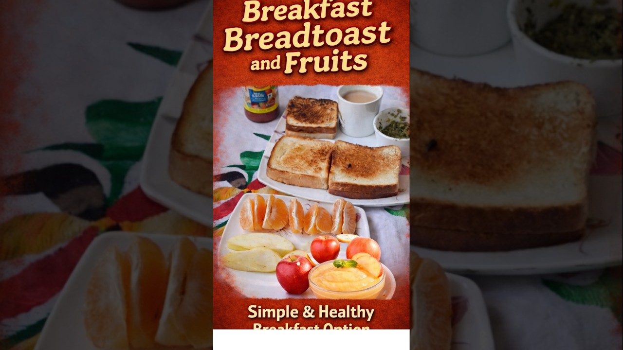 5-Minute Healthy Breakfast | Fruit Bread Toast Recipe | Shimla Winter Life | NeetusinghVlogs 5-Minute Healthy Breakfast | Fruit Bread Toast Recipe | Shimla Winter Life | NeetusinghVlogs