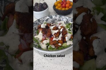 Healthy and Tasty Salad