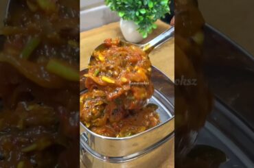 Lunch Recipe: Rice n Tomato chutney | murangkai keerai| fruit #shortsfeed #lunchideas #lunchbox