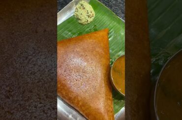 Gokulam’ s-Bangalore Masala Dosa #shorts #short #shortsfeed #ytshorts #viral #restaurant #dosa #yt