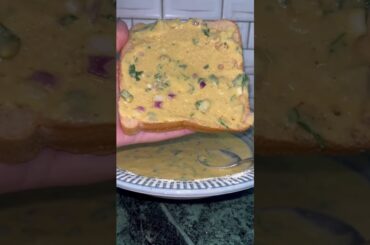 Healthy Veg Bread Chilla              #breadrecipe #foryou #breakfast