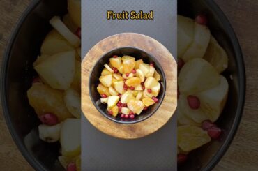 Fruit Salad|| Healthy Salad Recipe 8/8|| #healthyeating #salad #food #shorts #foryou #weightloss