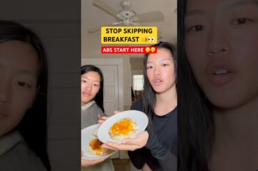 High protein breakfast that's actually realistic #busymornings #healthyeating #shorts