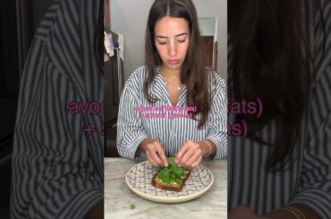 I’m a dietitian & here’s an easy healthy breakfast idea #healthybreakfast #breakfast