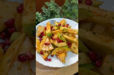 Chatpata Guava Pineapple Salad | #shorts #foodshorts #shortsfeed