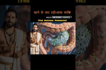 Why Indians Eat Curd After Meals? | Curd & Buttermilk Benefits for Gut Health #CurdBenefits #curd