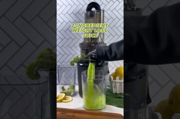 2 Ingredient Weight Loss Juice