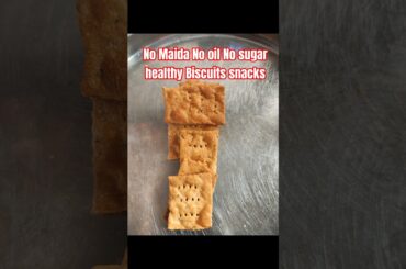kids favourite healthy Tea time snack Biscuit in Airfryer recipe#shorts #ytshorts #healthy #biscuit