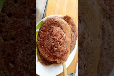 Millet Dosa Recipe | Healthy Dinner  #shorts