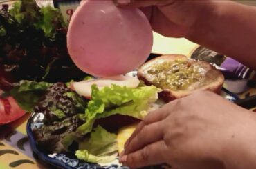 AA Healthy Turkey Sandwich!