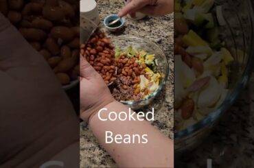 Deliciously healthy Tuna, Beans salad-5kg #shorts#recipe#shortsvideos #food#easyrecipe #healthyfood