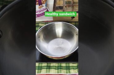 Healthy Sandwich #justdesiifit #food #easynutrition #healthyfood #recipe