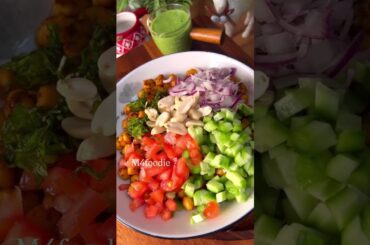 HIGH PROTEIN AND FIBRE RICH CHICK PEAS SALAD