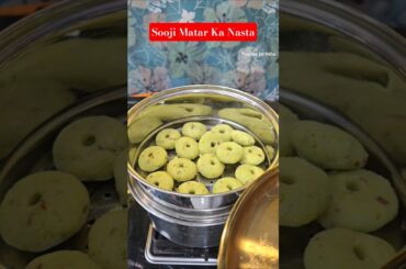 5 Min Sooji Matar Nashta | Healthy Tiffin Recipe | Kids Lunch Box #Tiffin #snacks #foodiesbyneha