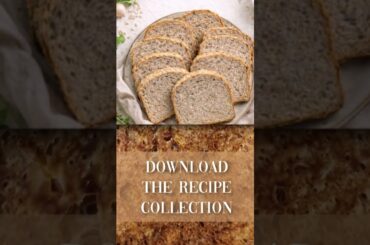 3 Healthy Bread Machine Recipes | Simple Low Effort Baking #shorts