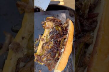 Cheesesteak sandwiches