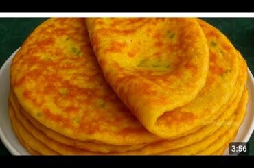 5 Minute Healthy Breakfast & Tiffin Special Recipe | Soft & Healthy Veg Paratha |
