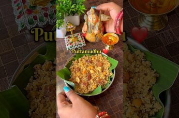 Thinai puttu recipe #puttu #putturecipe #shorts #youtubeshorts #viral #healthyrecipe #healthysnacks