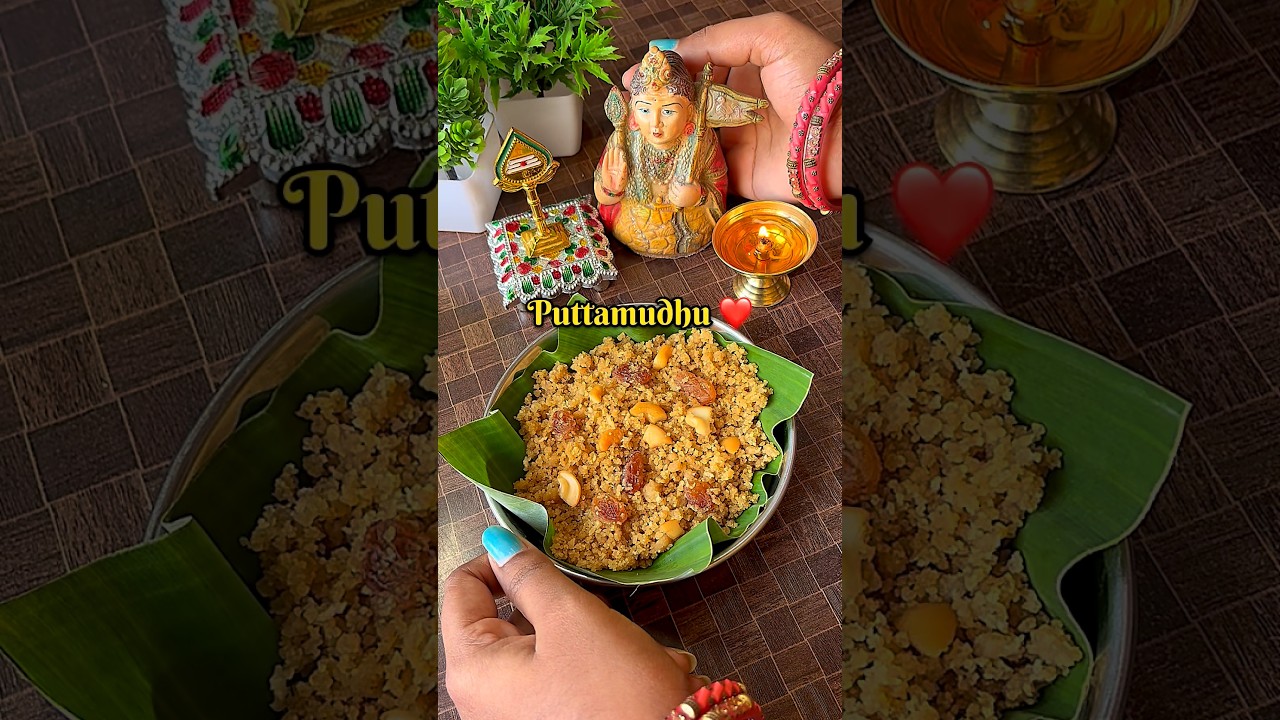Thinai puttu recipe #puttu #putturecipe #shorts #youtubeshorts #viral #healthyrecipe #healthysnacks Thinai puttu recipe #puttu #putturecipe #shorts #youtubeshorts #viral #healthyrecipe #healthysnacks