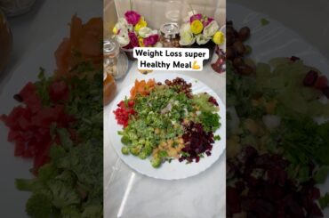 Weight Loss Healthy Chaat | High Protein #youtubeshorts #food #recipe #viral #youtube #foodie #salad