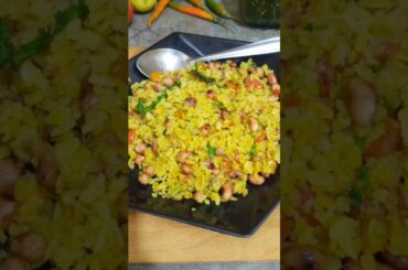 Best Poha Recipe Healthy & Testy Poha Recipe #food #shorts #snacks #short