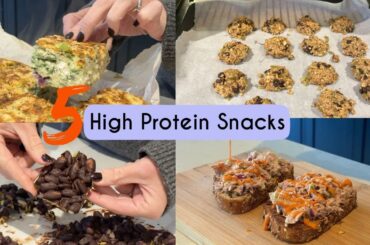 5 HEALTHY SNACKS YOU NEED TO TRY | QUICK & HEALTHY RECIPES | Kerry Whelpdale